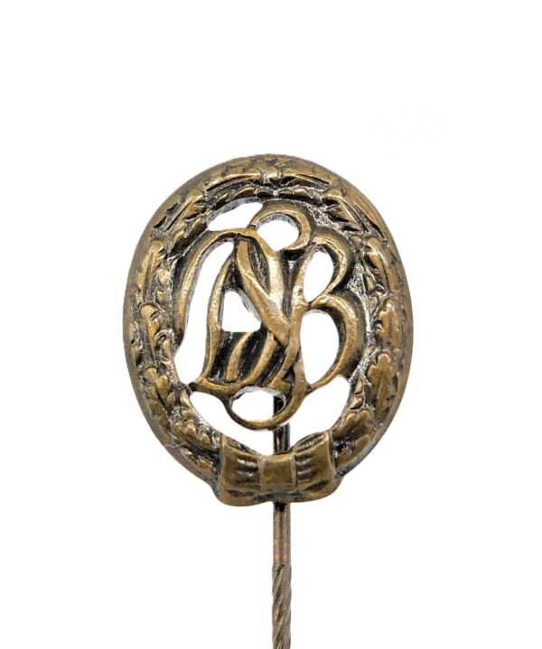 18 mm Miniatur - DSB (Deutscher Sportbund) Bronze - Hersteller ST & L. L. (Steinhauer & Lück, Lüdenscheid)