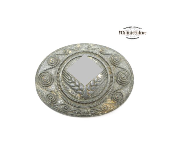 Brosche RAD (Reichsarbeitsdienst) für die weibliche Jugend (Mädchen) - Hersteller AN. G.