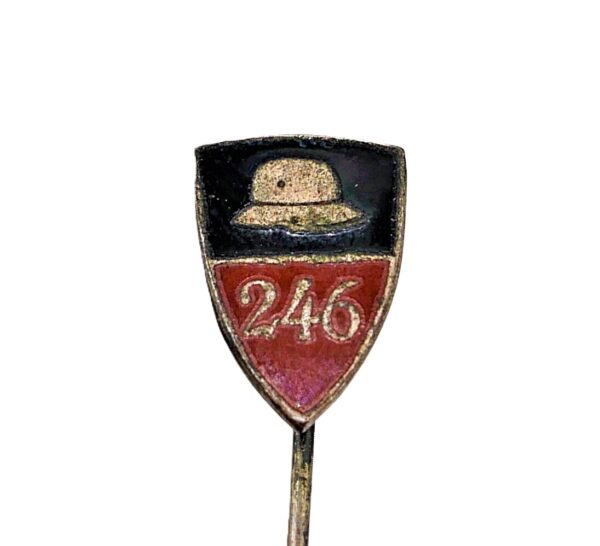 Abzeichen - Divisionsabzeichen - Truppeninternes Abzeichen der 246. Infanterie Division