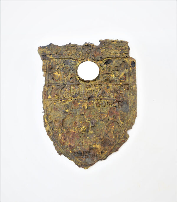 Kubanschild – Bodenfund