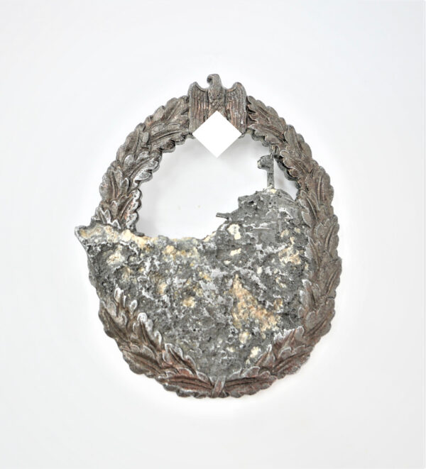 Zerstörer Kriegsabzeichen – Hersteller S.H.u.Co (Sohni, Heubach & Co., Oberstein) - Bodenfund