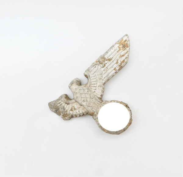 Schirmmützenadler - Adler für die Schirmmütze - RZM - M1/9 - Bodenfund