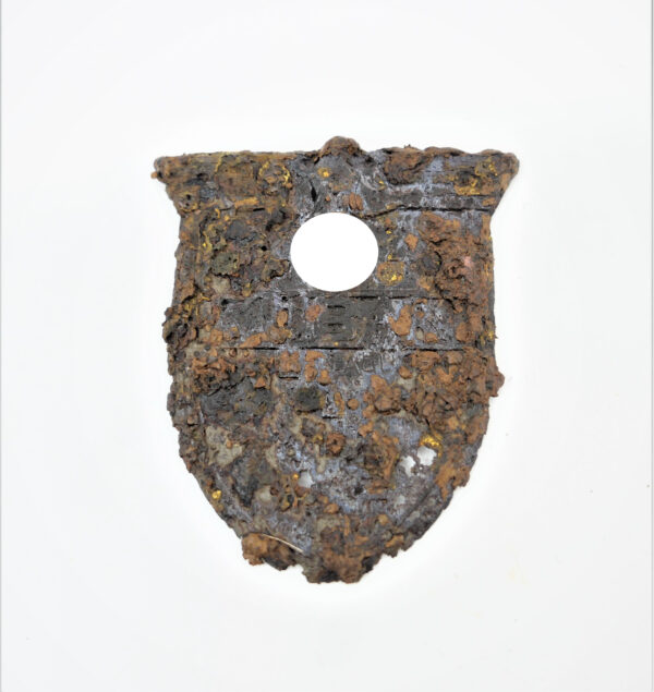 Kubanschild – Bodenfund