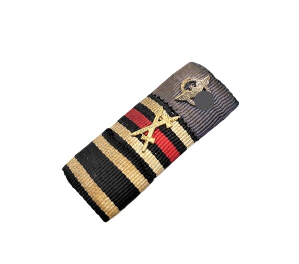Feldspange - Eisernes Kreuz 2. Klasse - Ehrenkreuz für Frontkämpfer - Dienstauszeichnung der Polizei