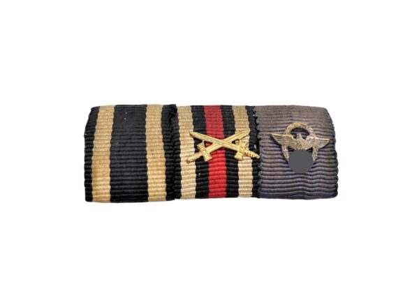 Feldspange - Eisernes Kreuz 2. Klasse - Ehrenkreuz für Frontkämpfer - Dienstauszeichnung der Polizei – Bild 2