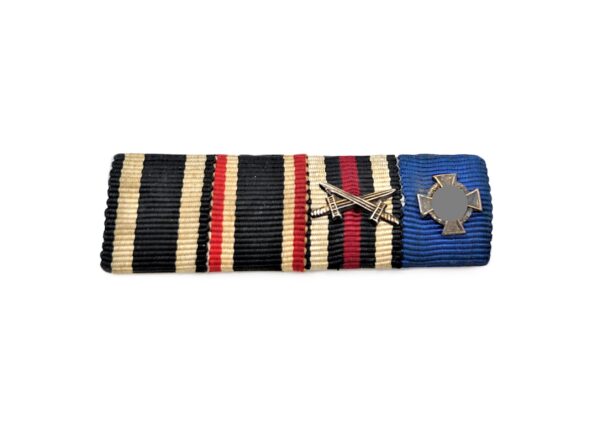 Feldspange - Eisernes Kreuz 2. Klasse - KVK - Ehrenkreuz für Frontkämpfer - Treudienst Ehrenzeichen für 25 Jahre – Bild 2