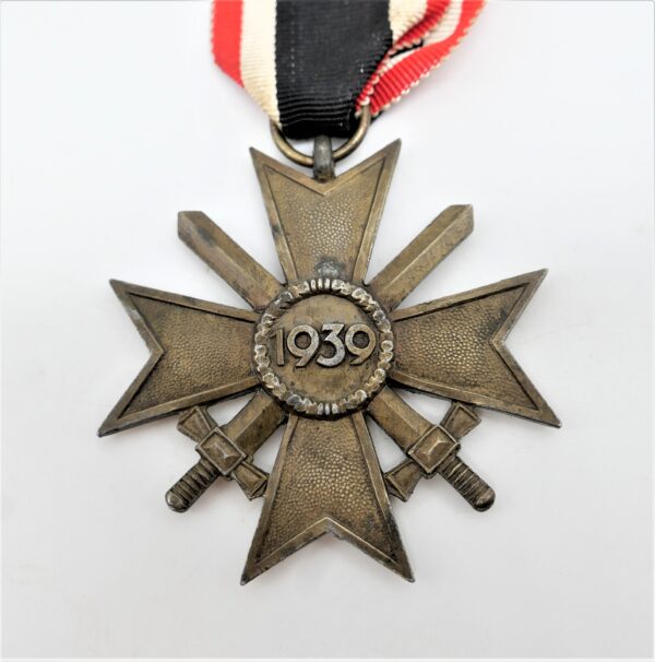 Kriegsverdienstkreuz 2. Klasse mit Schwerter - KVK – Bild 3