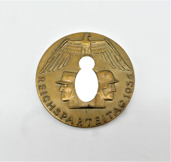 Abzeichen – Reichsparteitag 1935 – Hersteller Deschler & Sohn, München 9