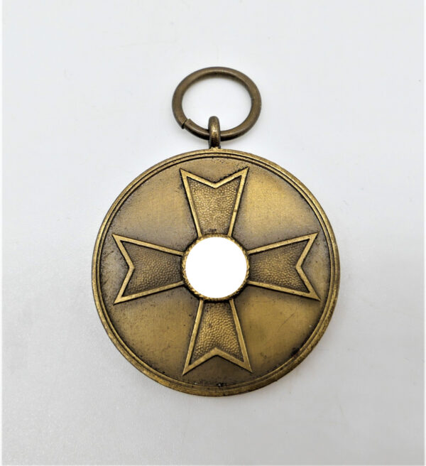 Medaille für Kriegsverdienst 1939 – Kriegsverdienstmedaille - Mit Verleihungstüte - Hersteller Rudolf Souval, Wien 62 – Bild 2