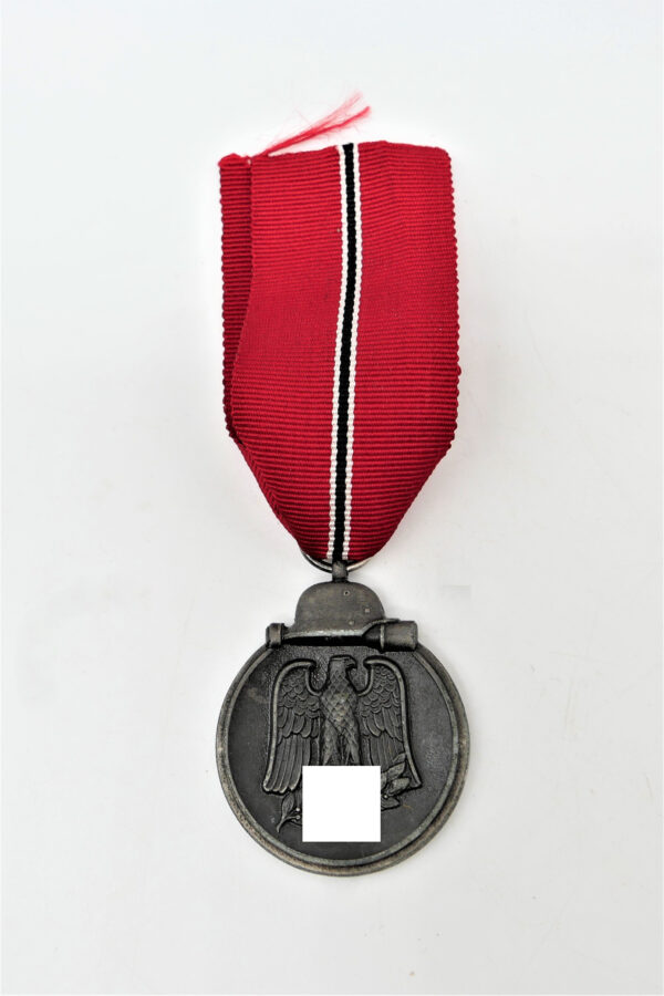 Medaille Winterschlacht im Osten 1941/42 – Hersteller 85 (Julius Pietsch, Gablonz) - WIO – Bild 2