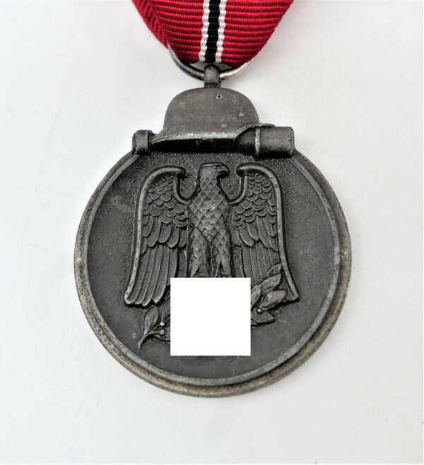 Medaille Winterschlacht im Osten 1941/42 – Hersteller 85 (Julius Pietsch, Gablonz) - WIO