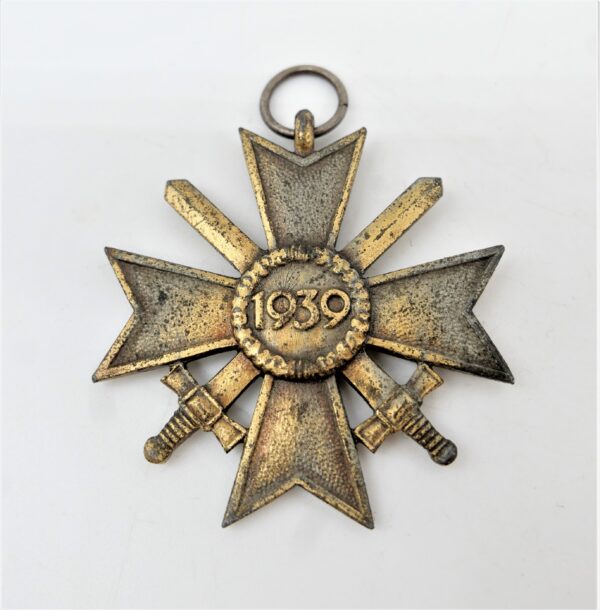 Kriegsverdienstkreuz 2. Klasse mit Schwerter – KVK – Bild 2