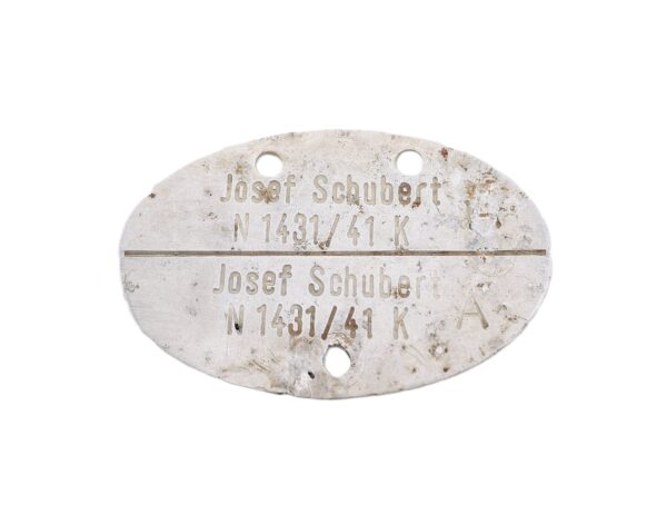 Erkennungsmarke der Kriegsmarine - N1431/41 K - EKM - Dogs Tag – Bild 2