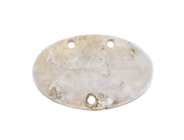 Erkennungsmarke der Kriegsmarine - N1431/41 K - EKM - Dogs Tag – Bild 3