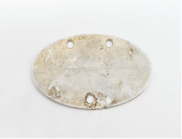 Erkennungsmarke der Kriegsmarine - N1431/41 K - EKM - Dogs Tag – Bild 3