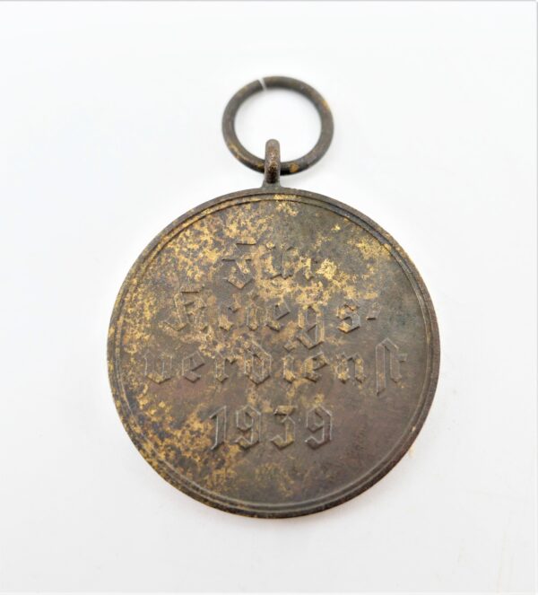 Medaille für Kriegsverdienst 1939 - Bodenfund – Bild 2