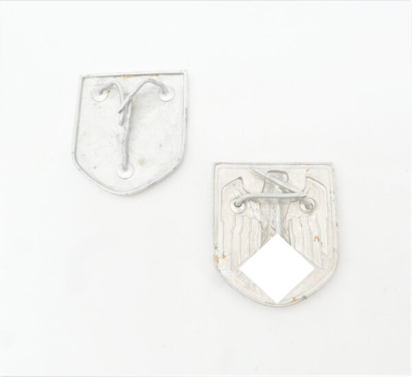 Embleme für den Tropenhelm des Afrika Korps (DAK) - Emblem – Bild 2