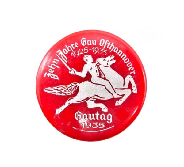 Abzeichen – Zehn Jahre Gau Osthannover 1925–1935 - Gautag 1935 - Hannover