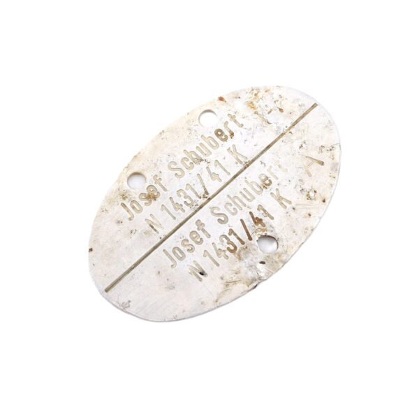 Erkennungsmarke der Kriegsmarine - N1431/41 K - EKM - Dogs Tag