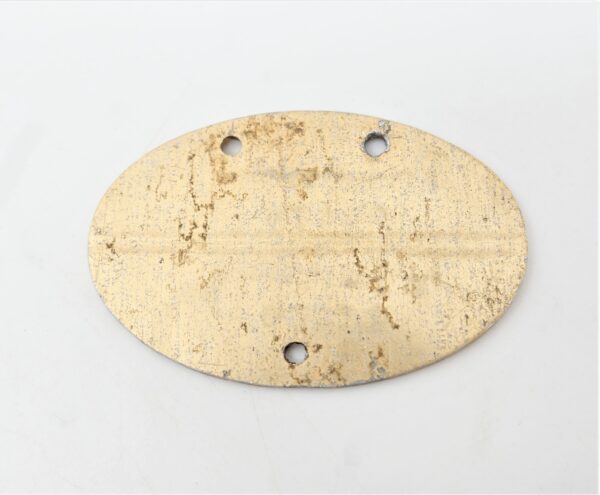 Erkennungsmarke eines Angehörigen der Kriegsmarine - 66494/44 - EKM – Dogs Tag – Bild 3