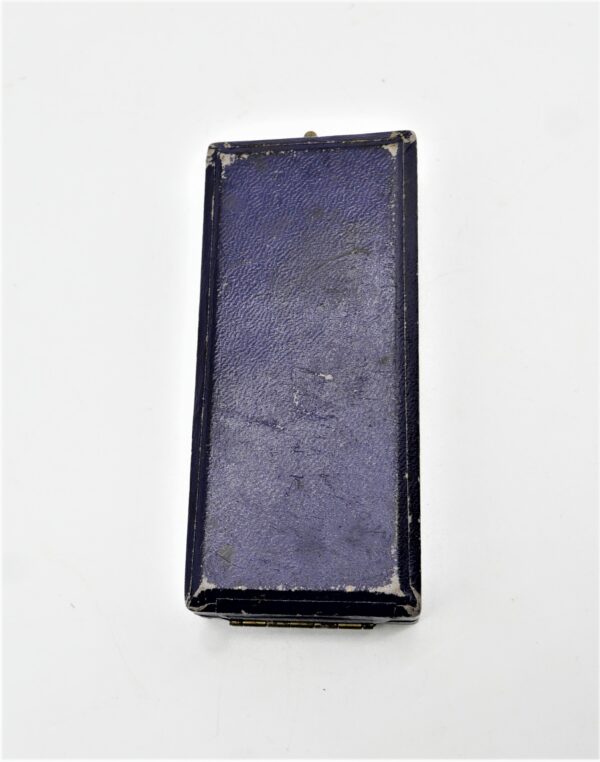 Mutterkreuz Gold im Etui - Verleihungsetui - Hersteller R. Hauschild, Pforzheim – Bild 5
