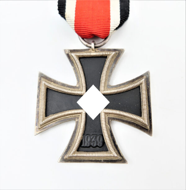 Eisernes Kreuz 2. Klasse 1939 – Hersteller 55 (J.E. Hammer & Söhne, Geringswalde) mit der Verleihungstüte - EK – Bild 2