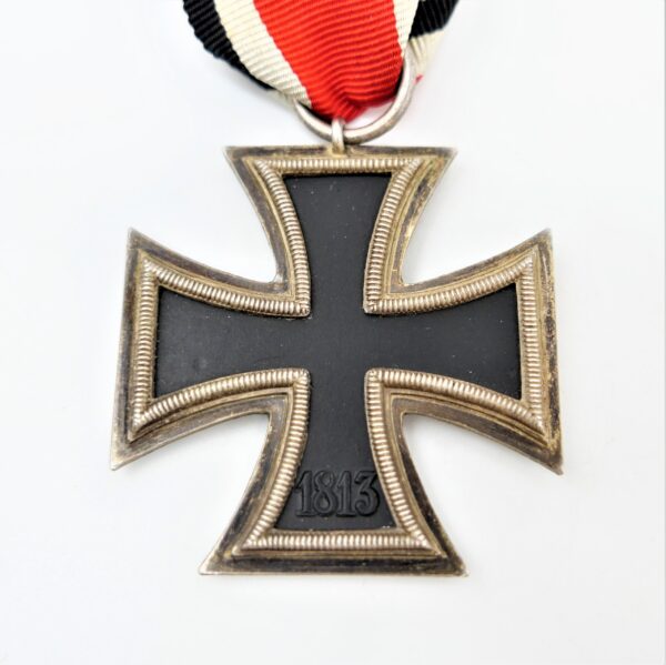 Eisernes Kreuz 2. Klasse 1939 – Hersteller 55 (J.E. Hammer & Söhne, Geringswalde) mit der Verleihungstüte - EK – Bild 3
