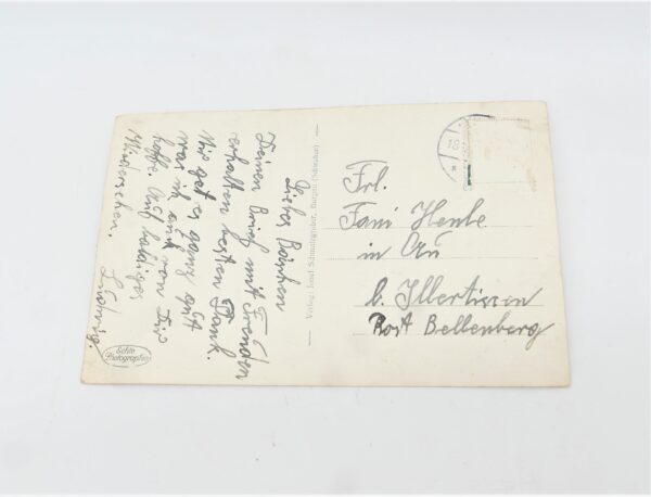 Postkarte - Ansichtskarte - Deutschland erwache - Gruß aus Günzburg a. D. (Schwaben) – Bild 3