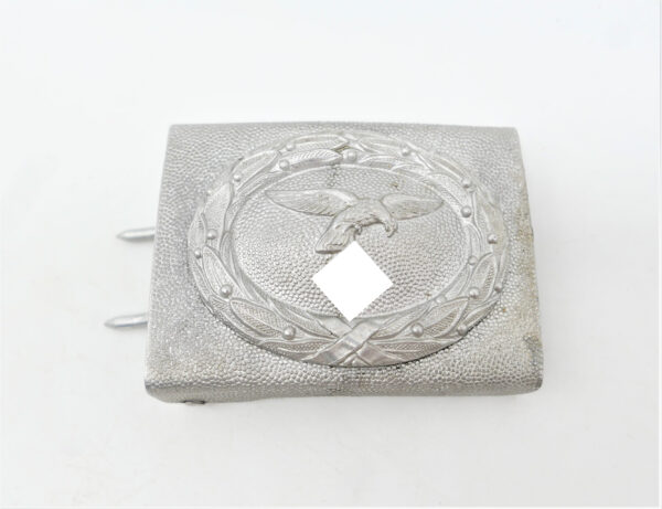 Luftwaffe - Koppelschloss für Mannschaften - Aluminium - 1. Modell – Bild 2