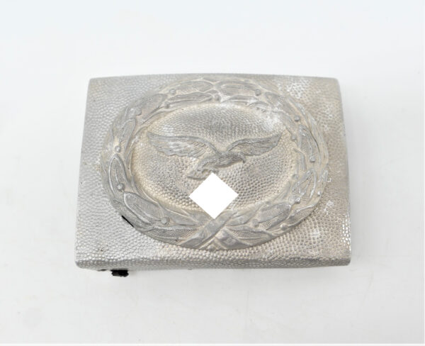 Luftwaffe – Koppelschloss für Mannschaften – Aluminium – 2. Modell – Bild 2