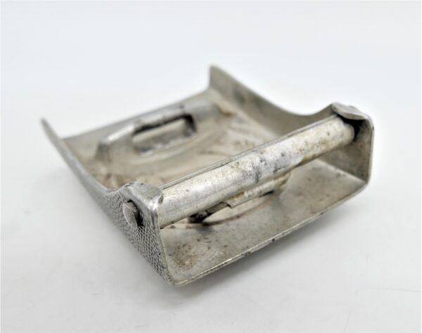 RAD (Reichsarbeitsdienst) Koppelschloss – Aluminium – Hersteller HA (Hermann Aurich, Dresden) – Bild 5