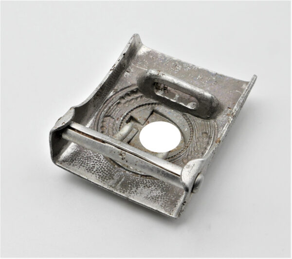 RAD (Reichsarbeitsdienst) Koppelschloss – Aluminium – Hersteller B & N (Berg & Nolte, Lüdenscheid) – Bild 5