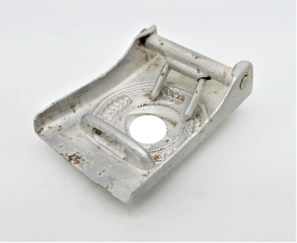 RAD (Reichsarbeitsdienst) Koppelschloss – Aluminium – Hersteller R. S. & S. (Rudolf Sieper & Sohn, Lüdenscheid) – Bild 3