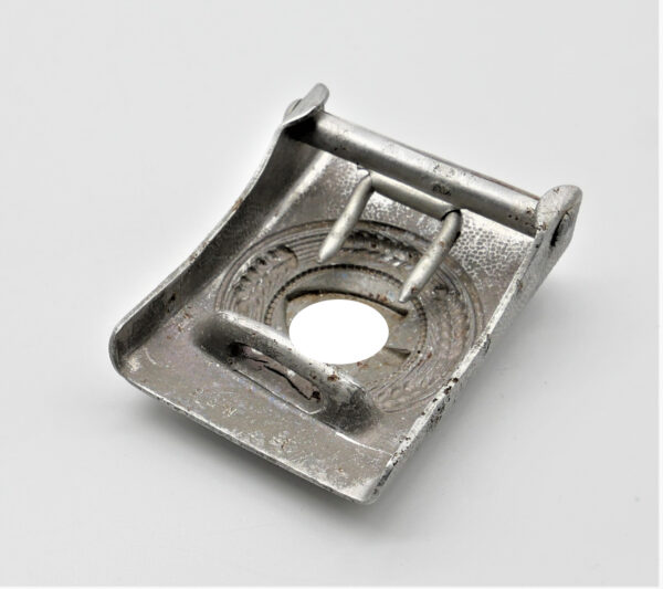 RAD (Reichsarbeitsdienst) Koppelschloss – Aluminium – Hersteller B & N (Berg & Nolte, Lüdenscheid) – Bild 4