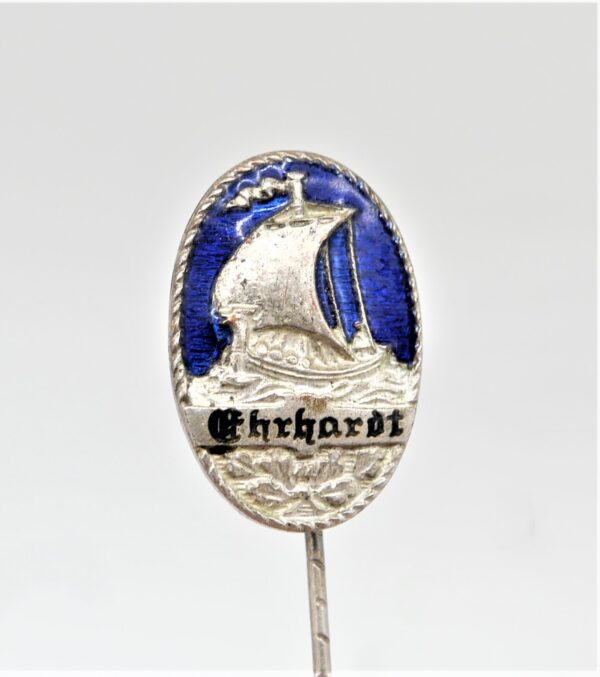 Abzeichen - Zivilabzeichen - Marinebrigade Ehrhardt - Freikorps - Hersteller MCM. TIMM Berlin C19