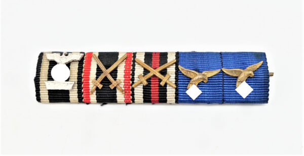 5er Feldspange – EK mit der Auflage zur Wiederholungsspange – KVK – FEK - Dienstauszeichnung - Luftwaffe – Bild 2
