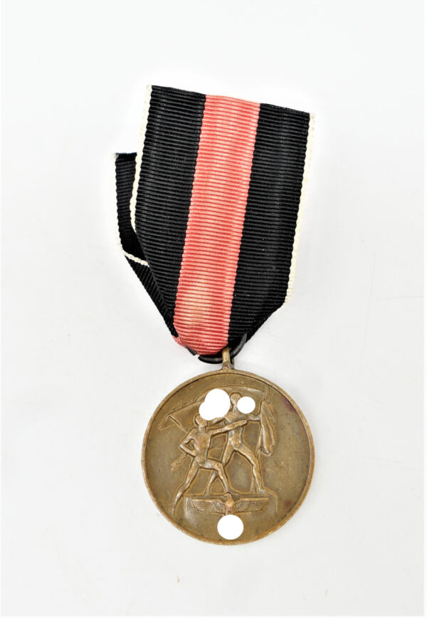 Medaille zur Erinnerung an den 1. Oktober 1938 – Sudetenland-Medaille – Bild 2