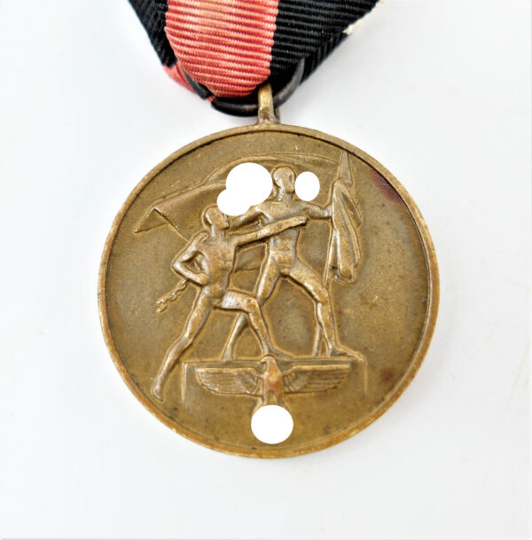 Medaille zur Erinnerung an den 1. Oktober 1938 – Sudetenland-Medaille