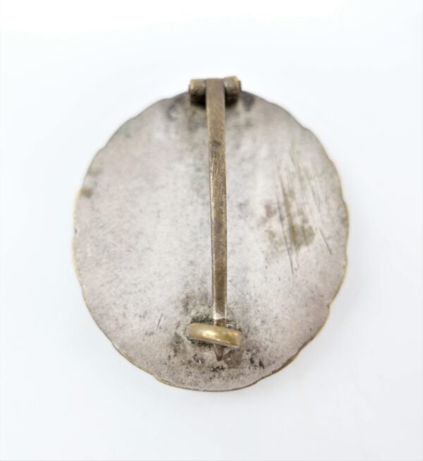 Verwundetenabzeichen Silber – 1. Form – Legion Condor – VWA – Hohl Verbödet – Bild 2