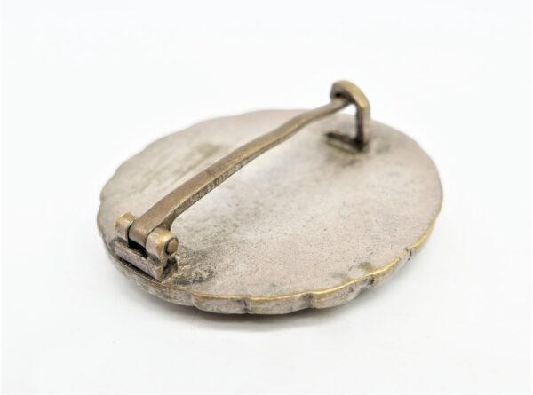 Verwundetenabzeichen Silber – 1. Form – Legion Condor – VWA – Hohl Verbödet – Bild 5