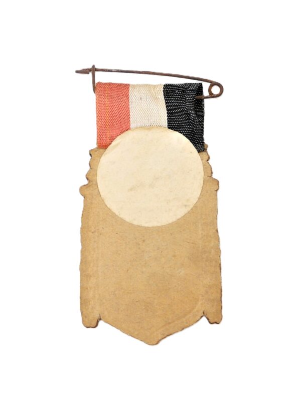 Abzeichen aus Pappe – Stahlhelmbund – Stahlhelm Fischbeck - SHB – Bild 2