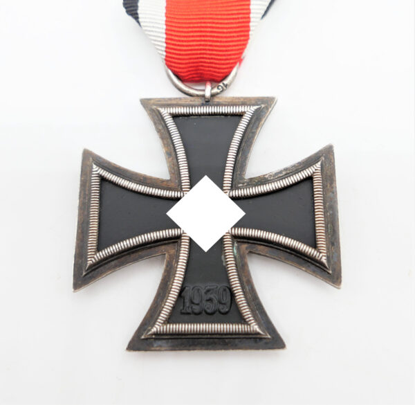 Eisernes Kreuz 2. Klasse 1939 – Hersteller 16 (Alois Rettenmaier, Schwäbisch Gmünd) - EK