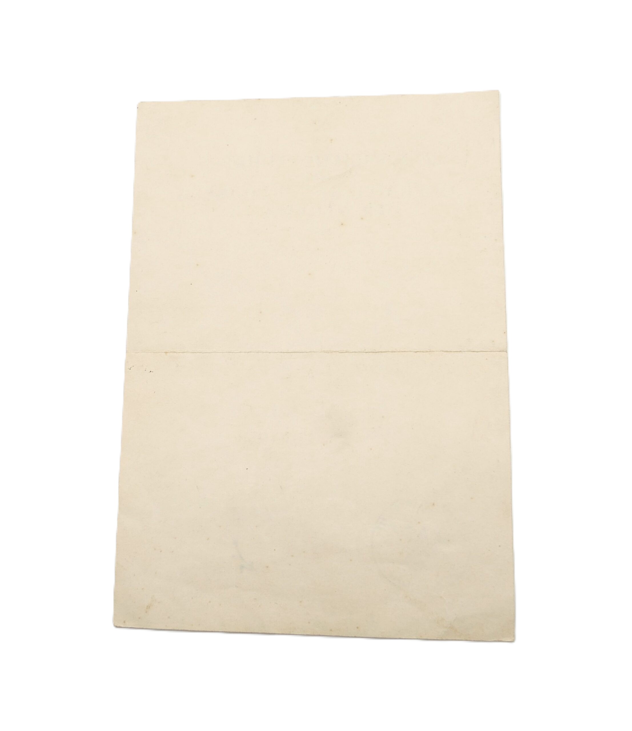 Urkunde zur Medaille Winterschlacht im Osten - Eines Obergefreiten der Artillerie - WIO – Bild 2