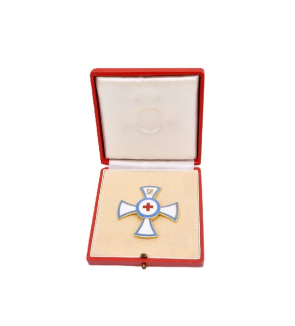Bayern - Ehrenkreuz 1. Klasse - Bayerischen Roten Kreuz - Rotes Kreuz - DRK