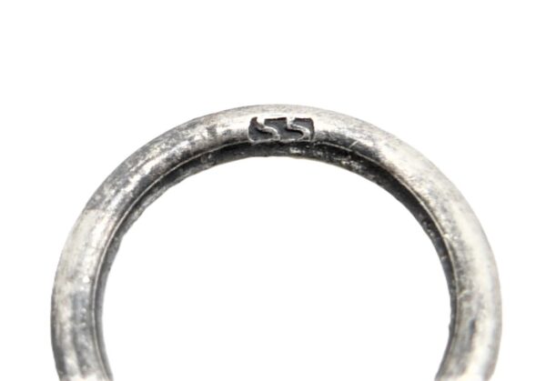 Medaille Winterschlacht im Osten – Hersteller 55 (J.E. Hammer & Söhne, Geringswalde) – WIO – Bild 3