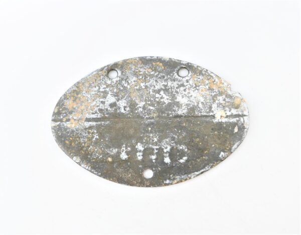 Erkennungsmarke eines Angehörigen der Kriegsmarine - 53521/43 - EKM – Dogs Tag – Bild 3