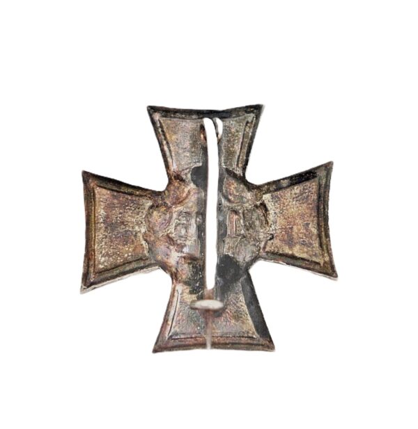 Abzeichen - Eisernes Kreuz (EK) Form - Mit der Jahreszahl 1876 und Eichenlaubkranz – Bild 2