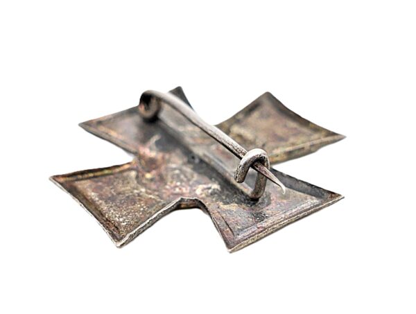 Abzeichen - Eisernes Kreuz (EK) Form - Mit der Jahreszahl 1876 und Eichenlaubkranz – Bild 3
