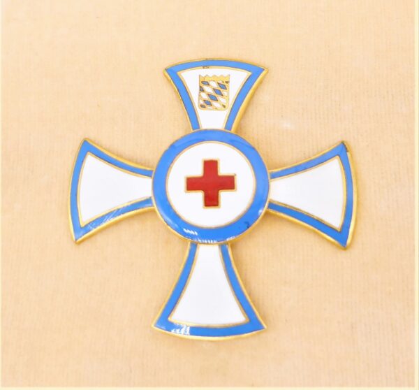 Bayern - Ehrenkreuz 1. Klasse - Bayerischen Roten Kreuz - Rotes Kreuz - DRK – Bild 2