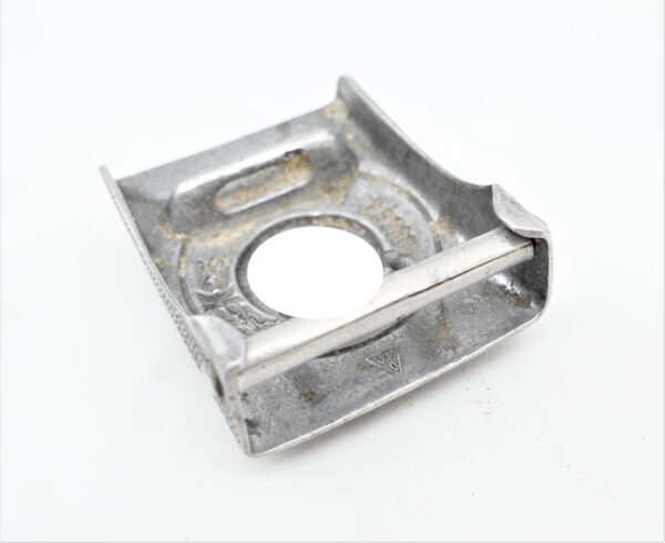 Koppelschloss der Polizei – Für Mannschaften – Aluminium – Hersteller JMO (Julius Maurer, Oberstein) – Bild 5